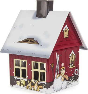 Obrázok produktu pre Kovový zimný motív z udiarne"" VxŠxH 8x10x7cm NOVINKA