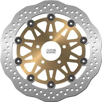 Imagen del producto de Disco de freno flotante NG BRAKES Wave
