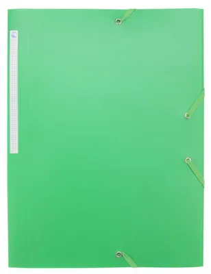 Immagine prodotto di Cartelle Waytex con elastico, 3 ante, in polipropilene, formato 4,5 x 10, opache e resistenti