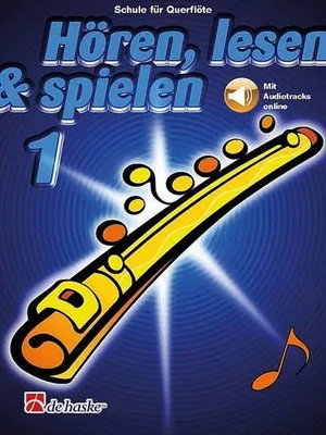 Produktbild von Hoeren, Lesen & Spielen 1 Querfloete