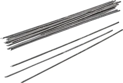 Produktbild von Blumen-Stieldraht 1,8mmx15cm geglüht Packung mit 10 Stück