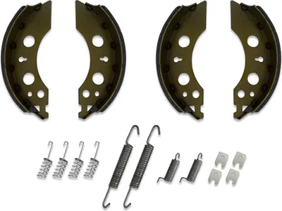 Produktbild von KAMPOL Bremsbackensatz 200x50 mm für AL-KO Achsen 2050/2051 am PKW-Anhänger