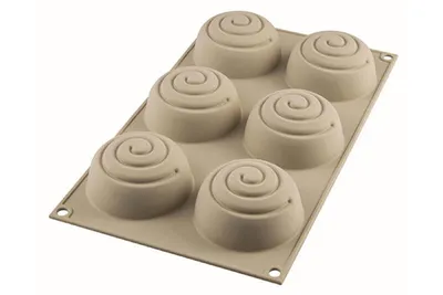 Obrázek produktu pro Silikonová forma 3D mini giratondo profesional