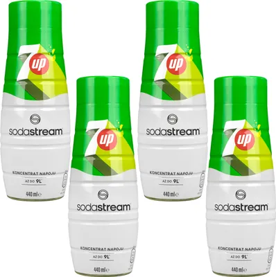 Obrázok produktu pre Sirup Sodastream 7UP , 440 ml, 4 kusy
