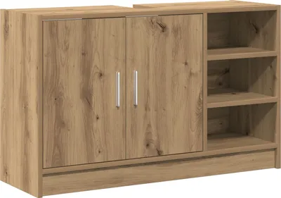 Produktbild von Möbel Waschbeckenschrank Artisan Eiche 90x29x55 cm Holzwerkstoff - Badezimmer 869210