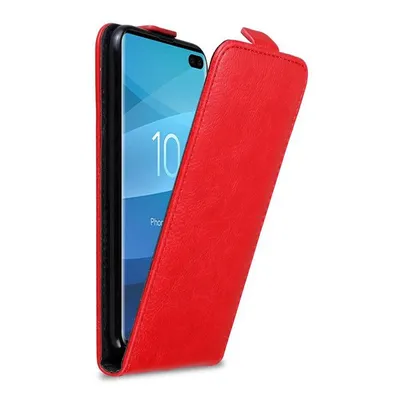 Zdjęcie produktu dla Cadorabo DE-133730, Samsung, Samsung Galaxy S10 PLUS, Czerwony
