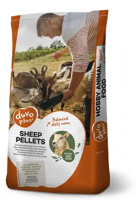 Productafbeelding van Duvo+ Schapenkorrel 20KG