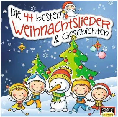 Produktbild von Die 44 besten Weihnachtslieder & Geschicht