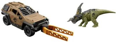 Produktbild von Jurassic World HRX52, 4 Jahr(e), Schwarz, Braun, Kunststoff