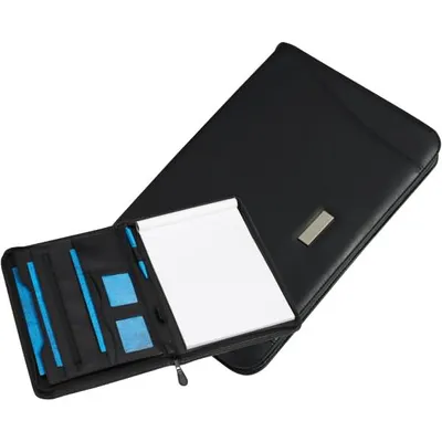 Image de porte-bloc rillstab "Excellent de luxe" DIN A4 noir