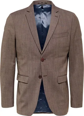Produktbild von Selected Slim Elon Blazer Braun 52 Mann Braun 52