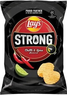 Produktbild von Lay's Strong Chili&Limette 190g