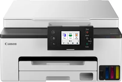 Produktbild von Canon MAXIFY GX1050 3 in 1 Tintenstrahl-Multifunktionsdrucker grau