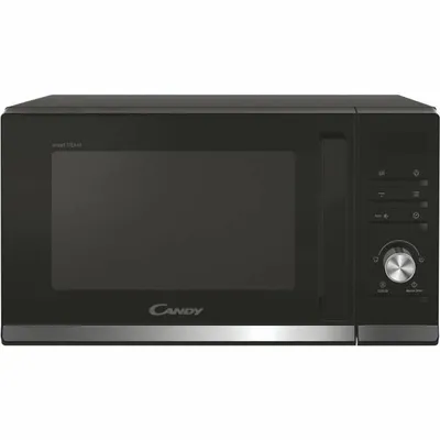 Obrázek produktu pro Candy Moderna CMGA23TNDB/ST, Pracovní deska, Mikrovlnná trouba s grilem, 23 l, 900 W, Knoflíky, Otočné, Černá