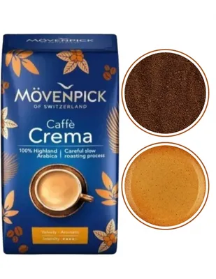 Produktbild von Movenpick Caffe Crema gemahlener Kaffee 500g