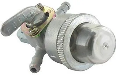 Image de Robinet d'essence Honda adapté aux modèles G150k1 et G200k1. Remplace la pièce d'origine 16950-883-T03.