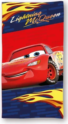 Produktbild von Cars Strandhandtuch – Leichtes Mikrofaser-Handtuch 140x70 cm für Kinder