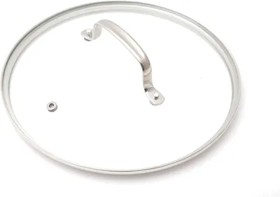 Productafbeelding van Nuwave-glazen deksel met stoomventil voor braadpan van 2,8 liter en koekenpan van 20 cm