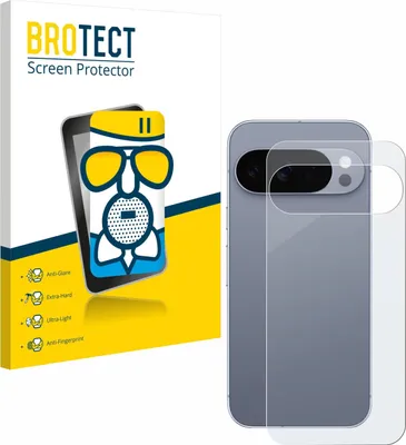 Produktbild von BROTECT Entspiegelungs Schutzglas für Google Pixel 10 Pro (Rückseite) Schutzfolie Panzer Folie Glas Display Schutz matt