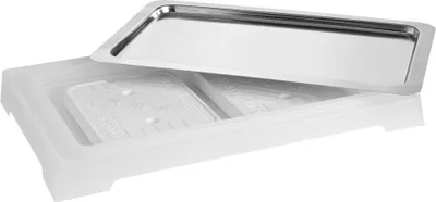 Produktbild von APS 11503 Kühlbox TOP FRESH GN 1/2, 56,5 x 35 cm, inkl. 2 Kühlakkus, Germany, weiß