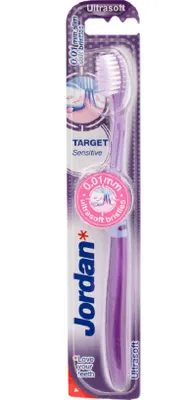 Obrázek produktu pro Jordan Target Sensitive Szczoteczka do zbw Bardzo Mikka, 1 sztuka