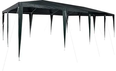 Produktbild von vidaXL Party-Zelt Grün 800 x 400 x 266 cm Polyethylen und Stahl