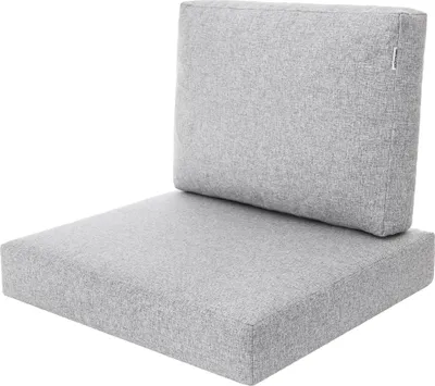 Immagine prodotto di Set di cuscini Mia Tech per mobili in rattan - 2 pezzi (60×55 e 55×40 cm), spessore 10 cm, sfoderabile | PillowPrim