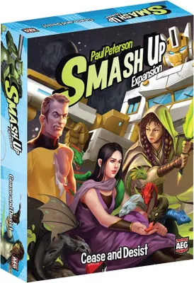 Immagine prodotto di Smash Up: Cease & Desist - Gioco di carte - Edizione inglese