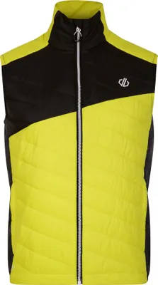 Produktbild von Dare 2B - "Touring" Weste Leicht für Herren RG9015 (XXS) (Neon-Grün/Schwarz)