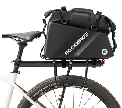Obrázok produktu pre Taška Rockbros 30140090001 nosič na bicykel 11,6 l - čierna