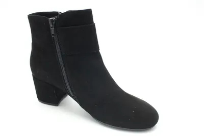 Produktbild von Gabor Damen  Stiefeletten ungefüttert schwarz Gr. 31/2