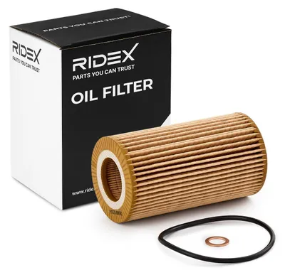 Produktbild von Ölfilter RIDEX 7O0072 Filtereinsatz für BMW 3 Limousine (E46) 5 Limousine (E39) 3 Touring (E46) 5 Touring (E39) 3 Compact (E46)