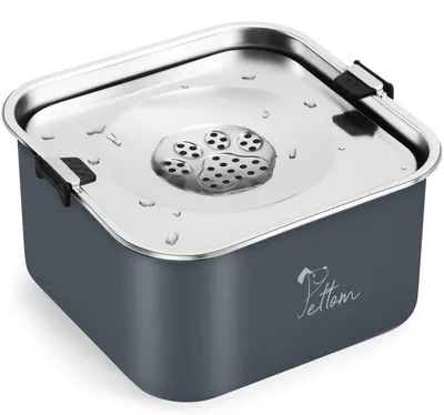 Imagen del producto de Bebedero para perros anti-derrames - 3 litros