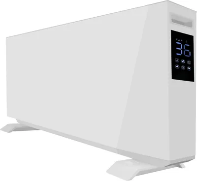 Produktbild von SHX SHXPKV2400W, Elektrischer Konvektor-Raumheizer, 24 h, Drinnen, Flur, Weiß, Metall
