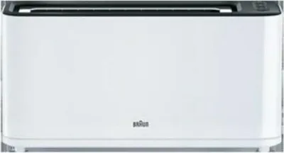 Immagine prodotto di Braun HT 3100 PurEase tostapane a fessura lunga bianco