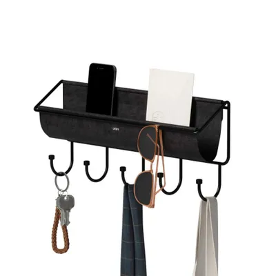 Produktbild von Umbra 1011470-040, Schwarz, 175 mm, 413 mm, 83 mm, 499 g, 1 Stück(e)
