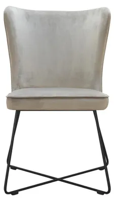 Produktbild von Stuhl 4x Sessel Esszimmer Lounge Sitz Set Neu Club Fernseh Polsterstuhl Textil