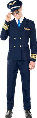 Produktbild von Boland 6840905, Maskenkostüm, Erwachsener, Männlich, Pilot, XL, Polyester
