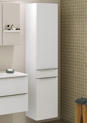 Produktbild von Seitenschrank Badschrank Holzschrank Schrank "Garda I"