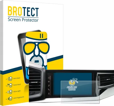 Produktbild von BROTECT Entspiegelungs Schutzglas für Audi A1 Sportback 2019 MMI Navigation Plus 10.1" Schutzfolie Panzer Folie Glas Display Schutz matt