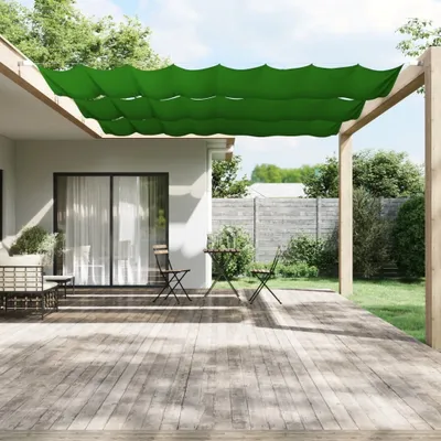 Obrázek produktu pro vidaXL Vertikální markýza světle zelená 180x600 cm Oxford Fabric