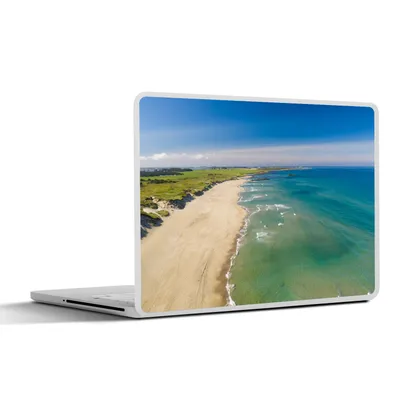 Produktbild von MuchoWow® Laptop Aufkleber Sticker Cover Meer - Norwegen - Farben 30x22 cm - Laptop-Sticker