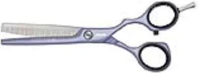 Zdjęcie produktu dla Degażówki fryzjerskie , jednostonne , Jaguar , PASTELL PLUS offset ES 40 5,5" WHITE LINE Lavender - More JAGUAR nr.24