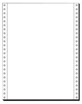 Image de sigel DIN-Computerpapier endlos, 240 mm x 12" (30,48 cm)