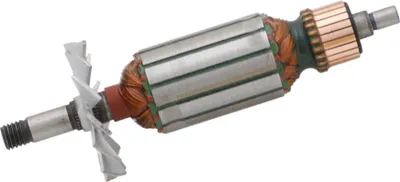 Produktbild von Ersatz Anker Rotor mit Lüfter für Makita Hobel 1900B, N1900B, 1901, 1902, 1911B, 1923B, N1923B - ersetzt 511938-9 / Motor Ersatzteil zum Austausch