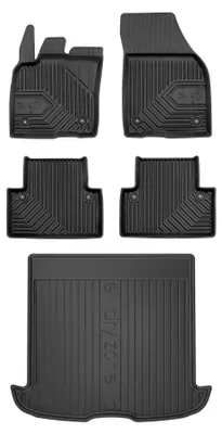 Immagine prodotto di Tappetini 3D TPE + baule DryZone per Volvo V50 2004-2012 5 pezzi