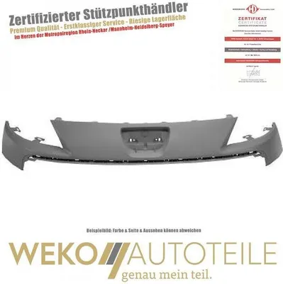 Produktbild von Blende  Kühlergitter vorne DIEDERICHS 4213640 für PEUGEOT