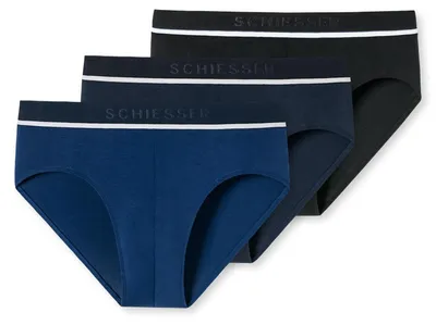 Produktbild von Schiesser Herren 3PACK Rio-Slip 8 sortiert 4 Pack (Mehrfach)
