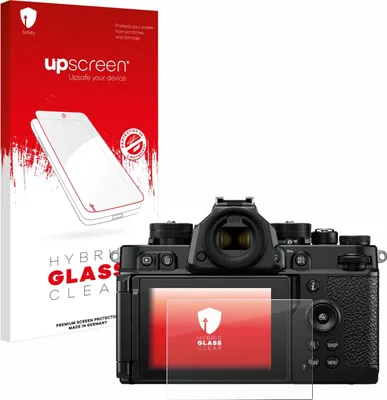 Produktbild von upscreen Schutzglas für Nikon Z F Schutzfolie Panzer Folie Glas Display Schutz klar