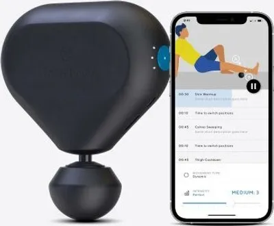 Produktbild von MEDIMAX Theragun mini Massagegerät Schwarz